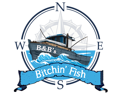 B&B's Bitchin' Fish Logo