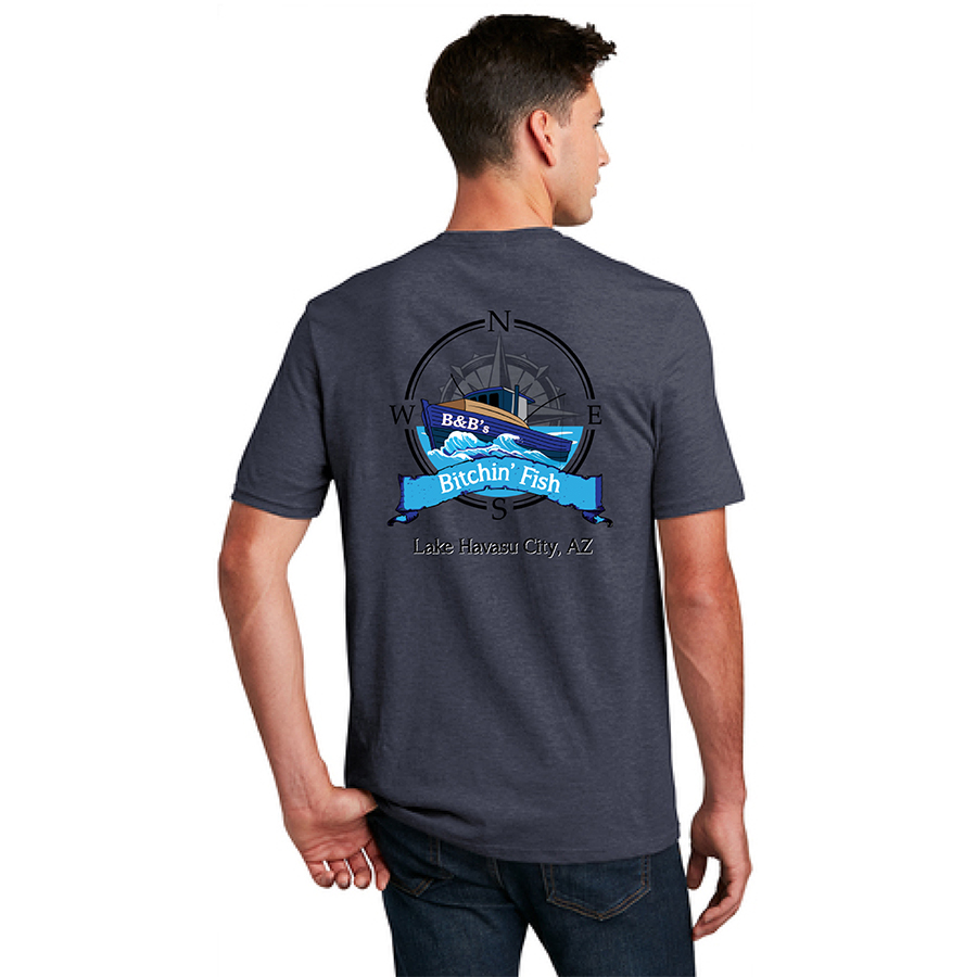 Men's T-Shirt – B&B's Bitchin' Fish